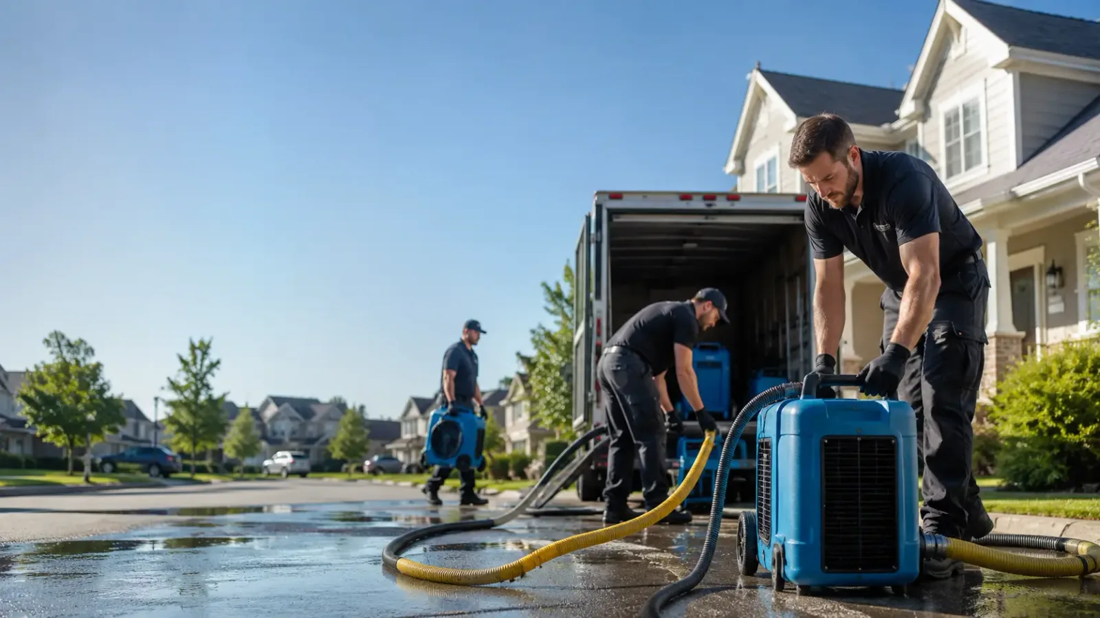 Water Damage Mitigation in New Richmond, OH